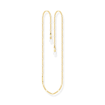 Thomas Sabo Brillenkette Figaro gelbgoldfarben gelbgoldfarben EKE002-225-39-L76