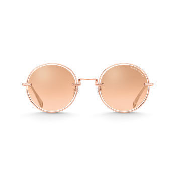 Thomas Sabo Sonnenbrille Romy Rund Verspiegelt roségoldfarben E0012-236-244-A
