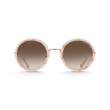 Thomas Sabo Sonnenbrille Romy Rund Ethno roségoldfarben E0013-236-130-A